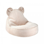 Beež sametist laste kott-tool Bear - Wigiwama