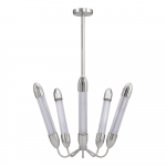 H&otilde;bedane terasest rippvalgusti klaasist varjuga &oslash; 69 cm Lemon Squeeze - UMAGE