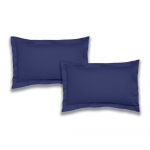 Perkal-puuvillased padjap&uuml;&uuml;rid 2tk komplektis 50x75 cm Cotton Percale - Bianca