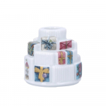 Keraamiline j&otilde;ulumotiiviga k&uuml;&uuml;nlajalg Hammersh&oslash;i Christmas Gifts - K&auml;hler Design