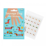 Loominguline komplekt Sunny Sausage Dog &ndash; Nail stickers - Rex London