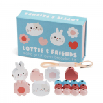 Ehete valmistamise komplekt Lottie & Friends - Rex London
