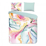 Puuvillane pikendatud voodipesu kaheinimesevoodile 200x220 cm Magic - Good Morning