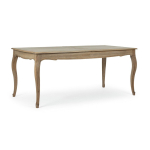 Pikendatav mangopuidust s&ouml;&ouml;gilaud, 90x180 cm Domitille &ndash; Bizzotto