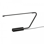 Must LED-lauavalgusti (k&otilde;rgus 33 cm) Olea - Trio Select