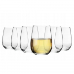 Klaasid 6tk komplektis 350 ml Amber - Hermia