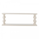 Valge astmeline riiul 60 cm Salino - Bloomingville