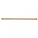 Du&scaron;ikardina varras matt kuldne 75&ndash;125 cm Kreta - Spirella