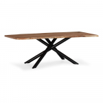 Akaatsiapuidust s&ouml;&ouml;gilaud 100x220 cm Anuri - MOME