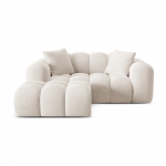 Kreem &scaron;enillist nurgadiivan (vasak nurk) Treno - Cosmopolitan Design