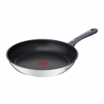 Roostevabast terasest pann mittenakkuva pinnaga &oslash; 28 cm Daily Cook G7300655 - Tefal