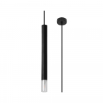 Must metallist rippvalgusti &oslash; 8 cm Vittoria - Sollux