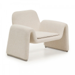 Beež &scaron;enillist tugitool Melvia - Kave Home