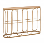 Rotangist konsoollaud 32x110 cm Samui - Mauro Ferretti