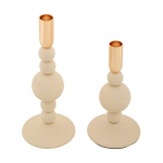 Metallist k&uuml;&uuml;nlajalad 2tk komplektis Aster - Mauro Ferretti