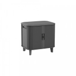 Hall plastikust aia hoiukast Velo - Keter