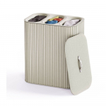 Beež bambusest pesukorv 3x30 l Tota Trio Luxe - Joseph Joseph