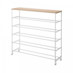 Valge metallist kingariiul 90,5x87x26 cm Tower - YAMAZAKI