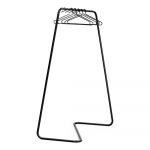 Must terasest riidestange 118x160x57 cm Hang-On - Spinder Design