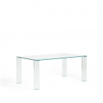 Klaasist s&ouml;&ouml;gilaud 90x160 cm Adularia - Kave Home