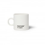 Valge keraamiline espressotass 120 ml Cloud Dancer - Pantone