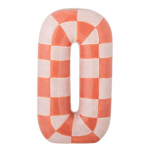 L&otilde;hev&auml;rvi/kreem keraamiline k&auml;sitsi maalitud vaas (k&otilde;rgus 32 cm) Mae - Bloomingville