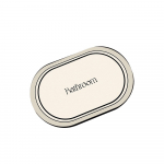 Kreem vannitoamatt 60x100 cm Farbelle - Foutastic