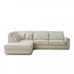 Hallikasbeež &scaron;enillist nurgadiivan (vasak nurk/L-kujuline) Kirou - Maison de R&ecirc;ve