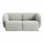 Helehall &scaron;enillist diivan 174 cm Lani - Makamii