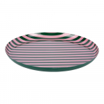 Roheline/heleroosa raudtaldrik &oslash; 30 cm Animado - PT LIVING