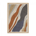 Pilt raamiga 48x68 cm Move - Zuiver