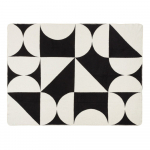 Must/kreemikas tekk 150x200 cm Tul - noo.ma