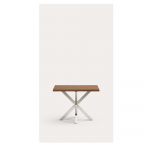 S&ouml;&ouml;gilaud tammepuust pealispinnaga 90x160 cm Argo - Kave Home