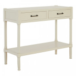 Valgest m&auml;nnist konsoollaud 35x91 cm Heritage - Premier Housewares