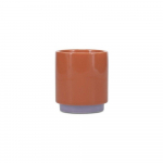 Oranž/lilla keraamiline tass 130 ml Duo - ONA