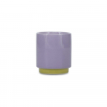 Roheline/lilla keraamiline tass 130 ml Duo - ONA