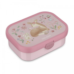 Heleroosa plastmassist laste suupistekarp Fairy Garden - Mepal
