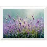 Tr&uuml;kitud pilt raamiga 75x56 cm Lavender - Styler