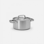 Roostevabast terasest pott kaanega 3 l Lucca 4.0 - FABINI