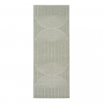 Roheline sise- ja v&auml;listingimustes kasutatav jooksja 80x250 cm Nova 1201 - Ayyildiz Carpets