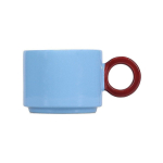 Helesinine kivikeraamiline kruus 280 ml Lou - ONA
