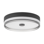 Matt must terasest LED-laevalgusti, h&auml;mardatav Helios - Nova Luce