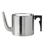 Roostevabast terasest teekann h&otilde;bedases v&auml;rvitoonis 1,25 l Arne Jacobsen - Stelton