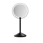 Kosmeetiline peegel valgustuse/suurendusega (5x suurendus) &oslash; 12 cm - simplehuman