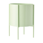 Metallist lillepott &oslash; 25 cm Milton - Ellos Home