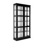 Must MDF-vitriinkapp 98x193x34 cm Wilma - Ellos Home