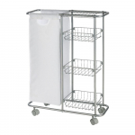 Universaalne mobiilne riiul koos korviga , 28 l Slim - Wenko