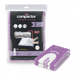 Vaakumkotid 2tk komplektis Roll Up M &ndash; Compactor