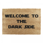 Kookoskiududest matt 40x60cm Welcome to the Darkside - Artsy Doormats