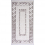 Hall ja beež puuvillane vaip , 80 x 150 cm Versace - Vitaus